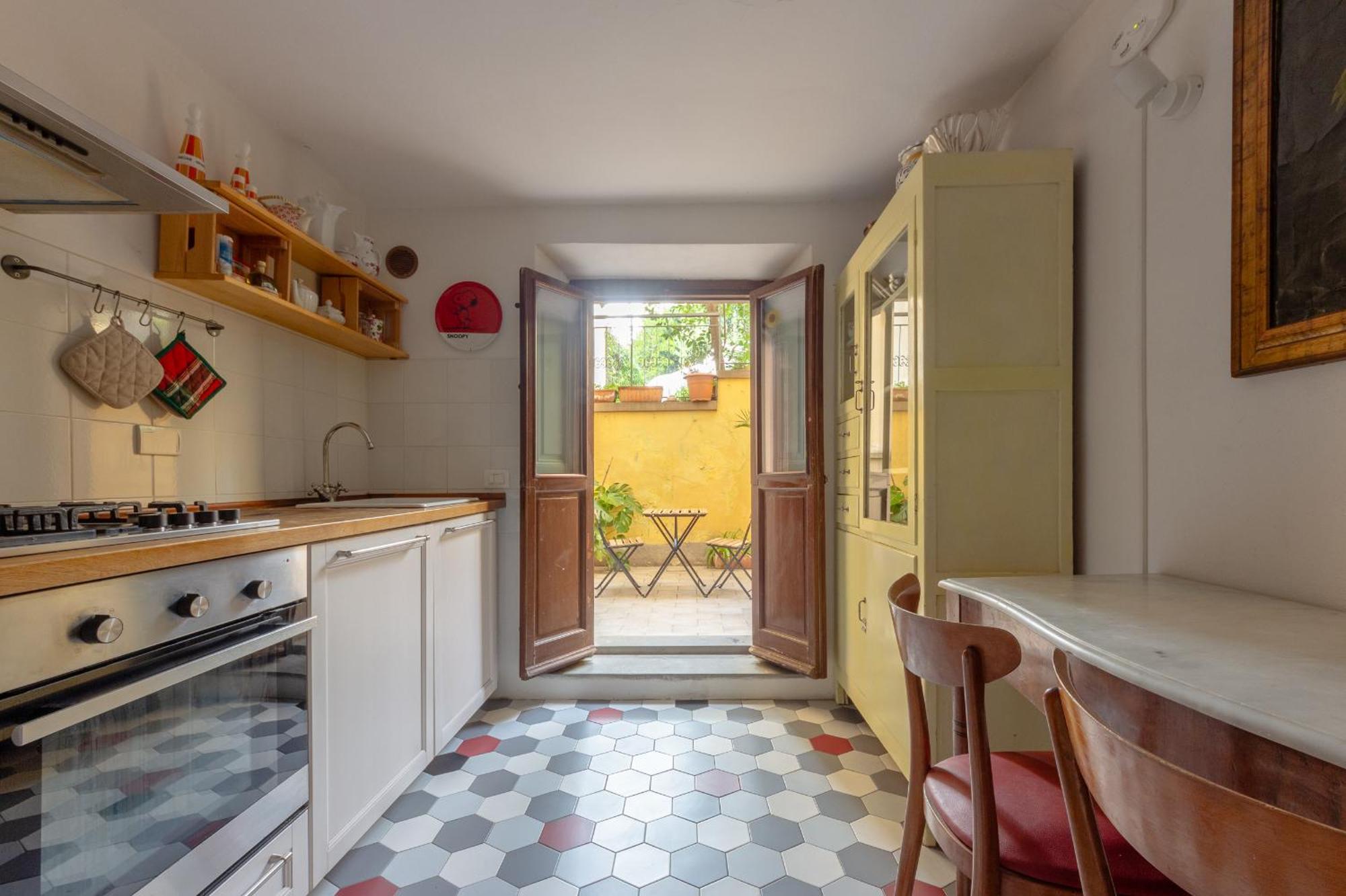 Apartment One Bedroom With Patio N2 Florence